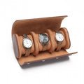 Triple Watch Roll - Brown