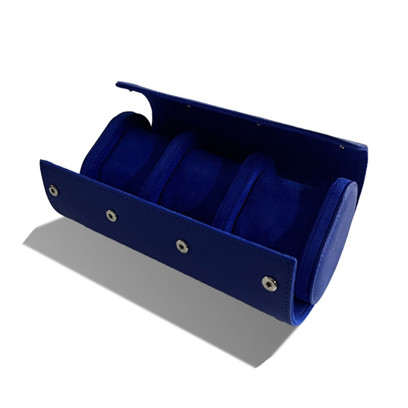 Triple Watch Roll - Blue