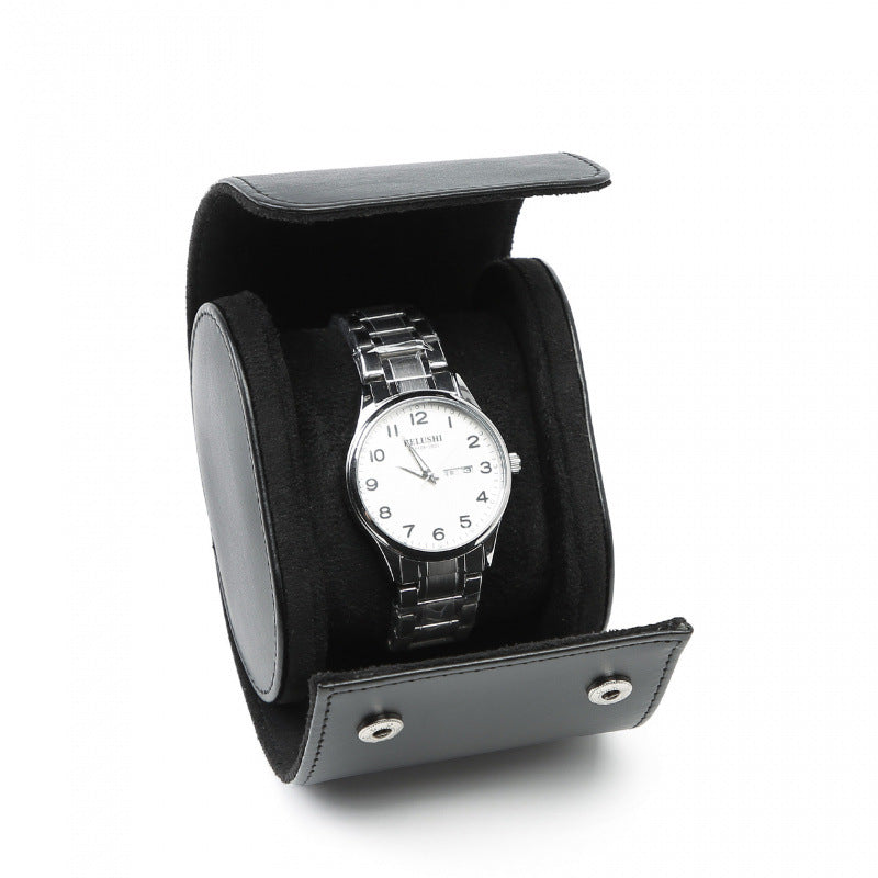 Single Watch Roll - Black