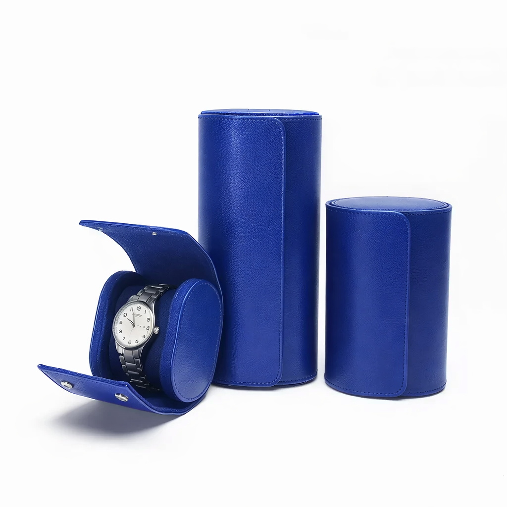 Single Watch Roll - Blue