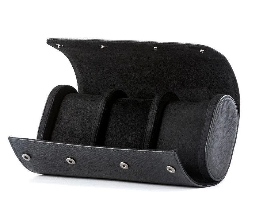 Single Watch Roll - Black