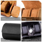 Single Watch Roll - Brown