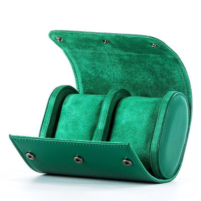 Single Watch Roll - Green
