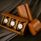 Double Watch Roll - Brown