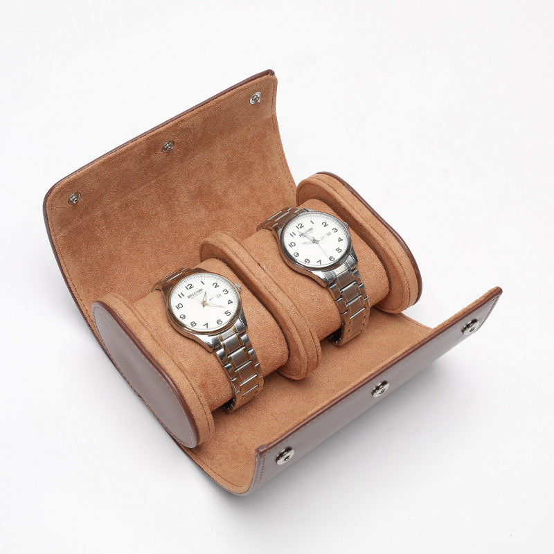 Double Watch Roll - Brown