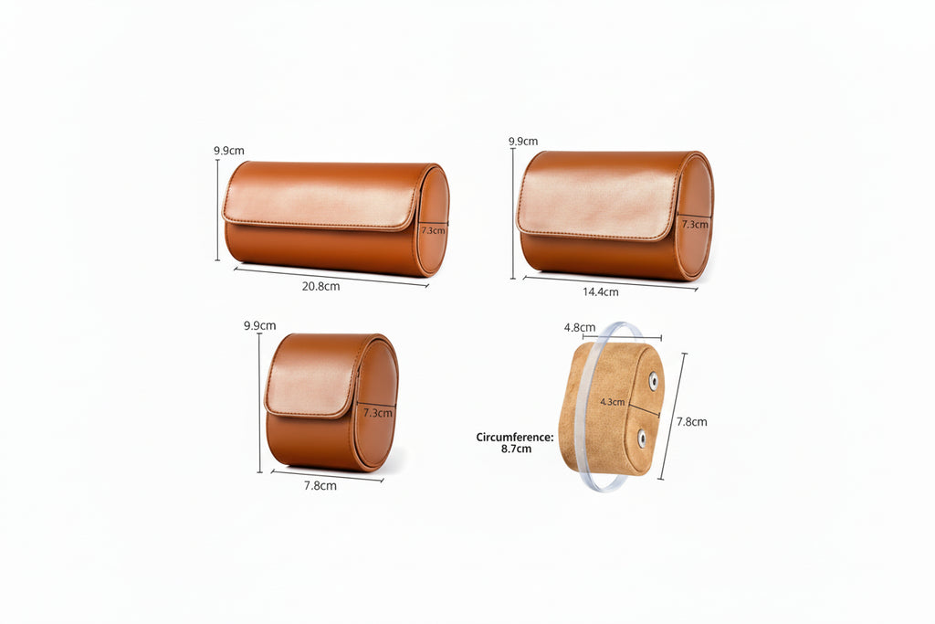 Single Watch Roll - Black