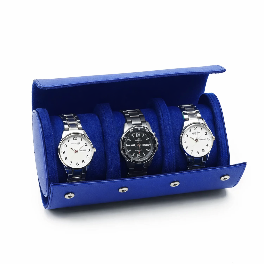Single Watch Roll - Blue