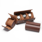 Double Watch Roll - Brown