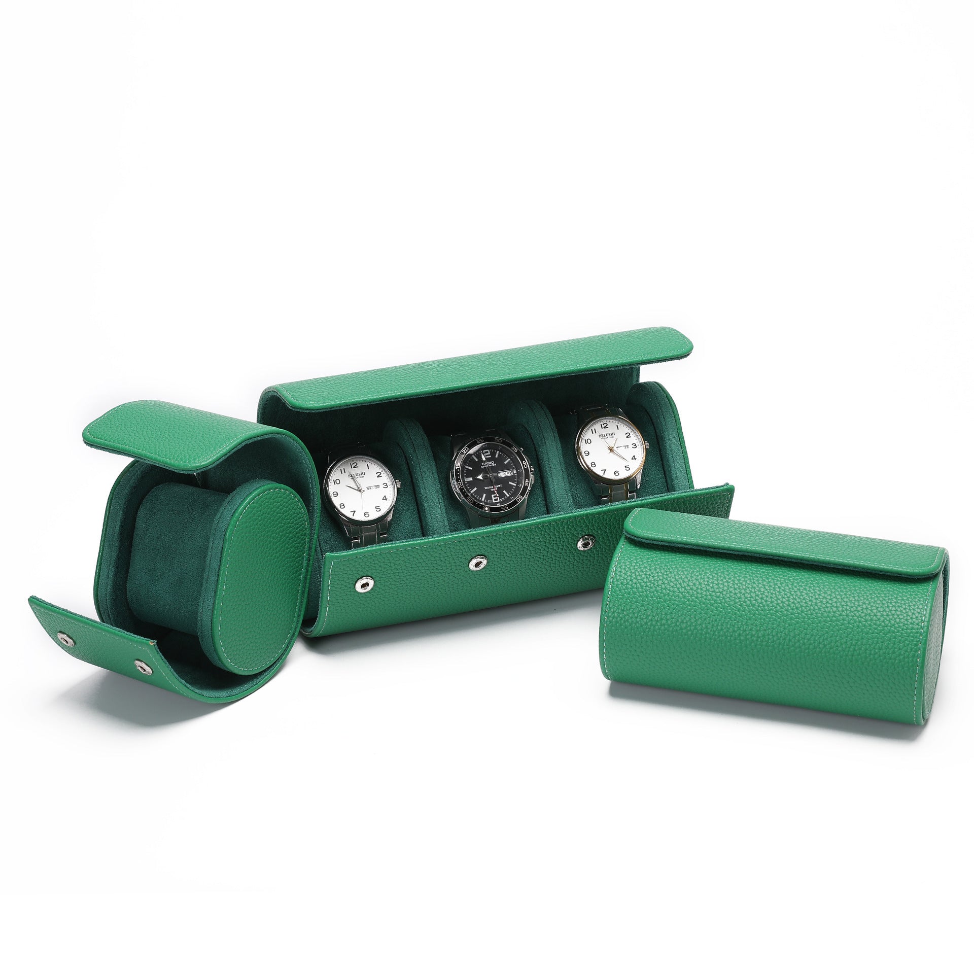 Single Watch Roll - Green