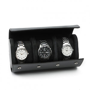 Triple Watch Roll - Black