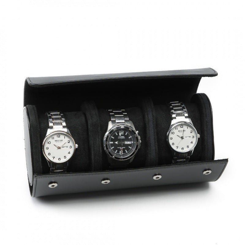Double Watch Roll - Black