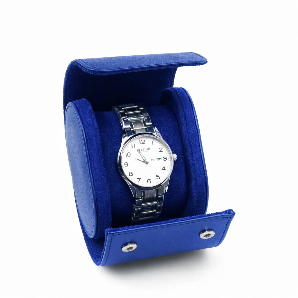 Triple Watch Roll - Blue