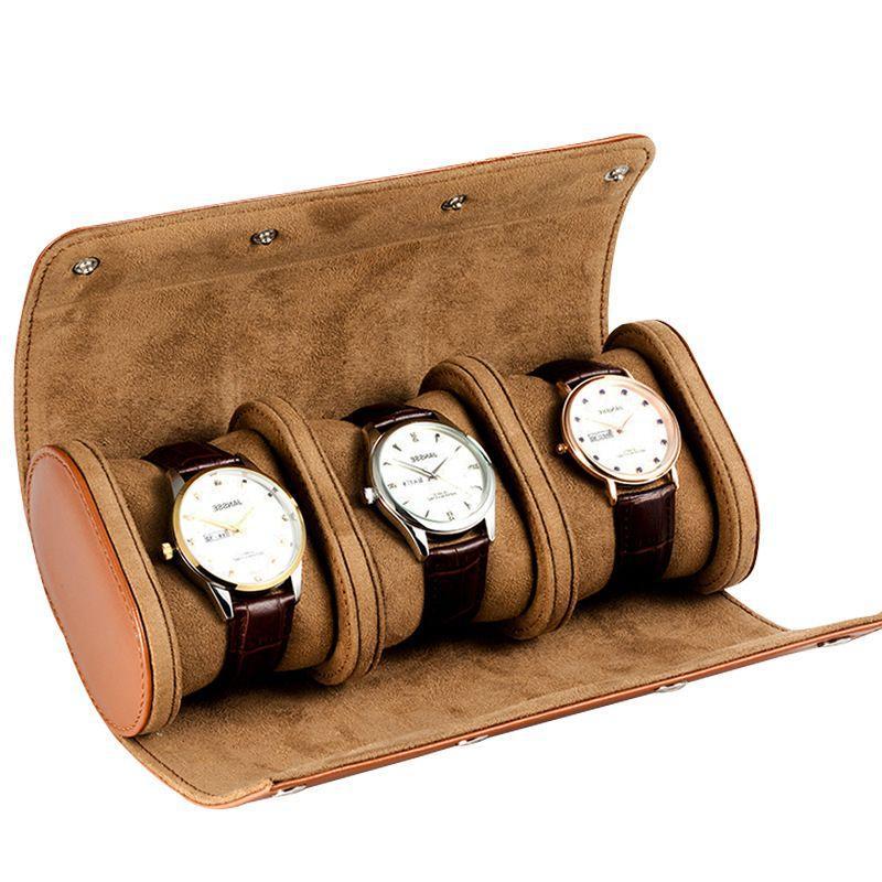 Double Watch Roll - Brown