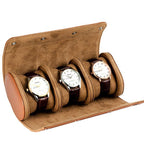 Double Watch Roll - Brown