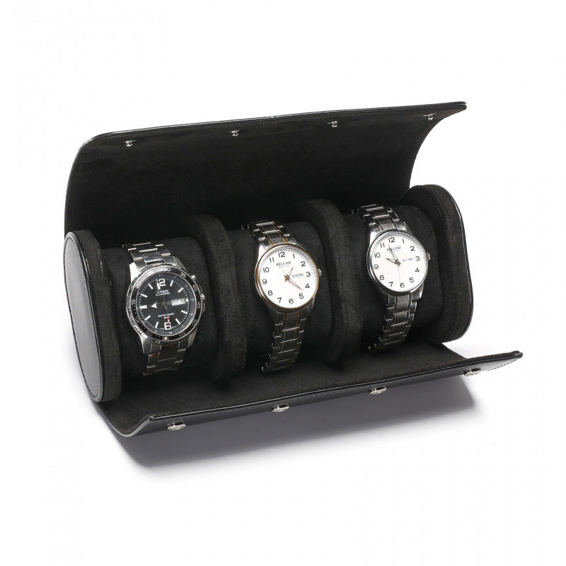 Single Watch Roll - Black