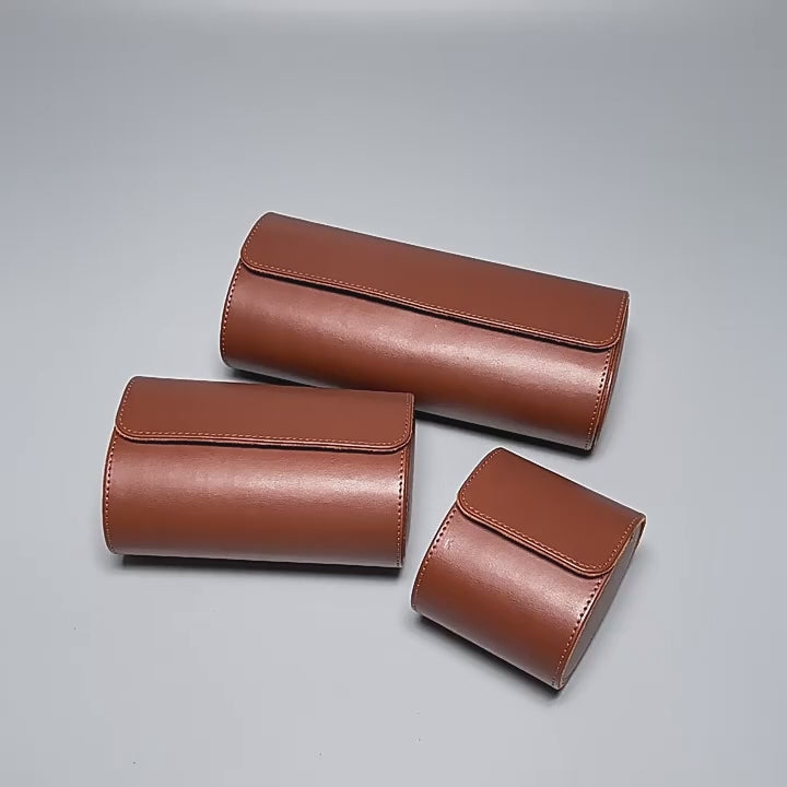 Single Watch Roll - Black