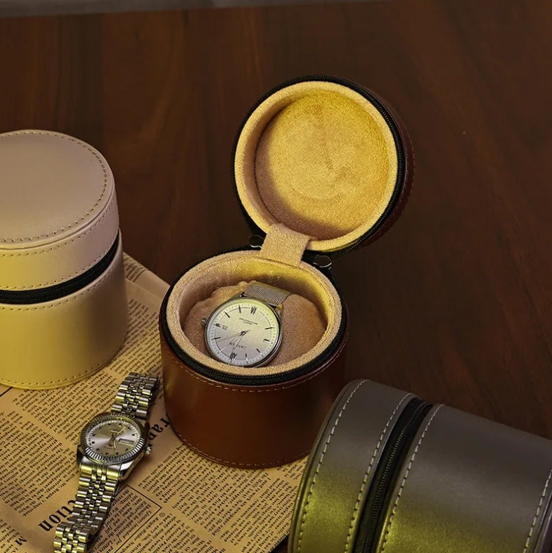 Single Watch Pod - Brown