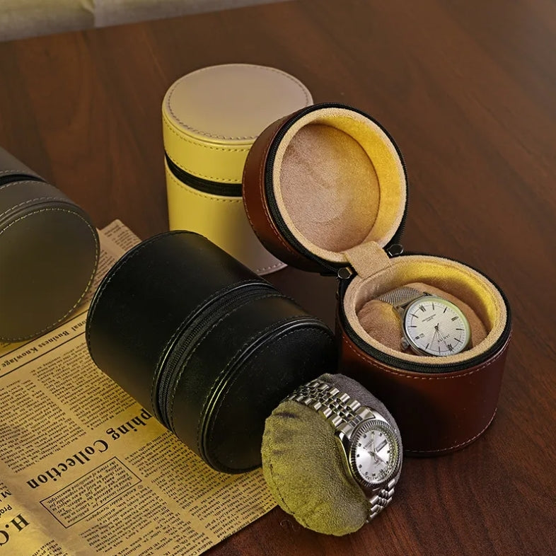 Single Watch Pod - Brown